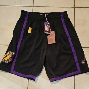 Mitchell & Ness Lakers Hardwood Classic Shorts